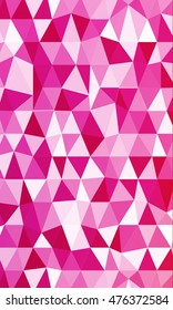 abstract low poly purple background. vector illustration. for idea your banner, presentation. vertical orientation