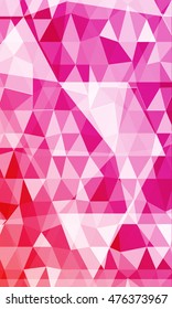 abstract low poly purple background. vector illustration. for idea your banner, presentation. vertical orientation