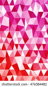 abstract low poly purple background. vector illustration. for idea your banner, presentation. vertical orientation