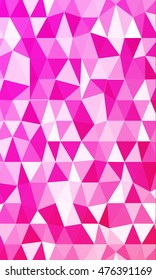 abstract low poly purple background. vector illustration. for idea your banner, presentation. vertical orientation