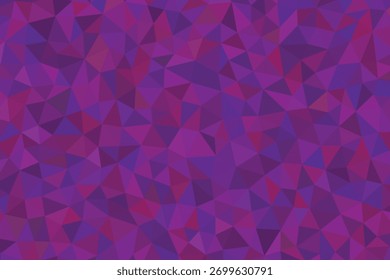 Abstractas bajo poli púrpura geométrico triángulo patrón de arte de fondo