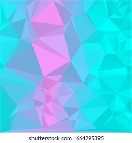 Abstract Low Poly triangle background, creative design