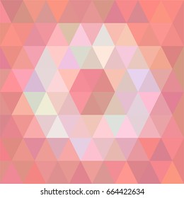Abstract Low Poly triangle background, creative design.