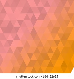 Abstract Low Poly triangle background, creative design.
