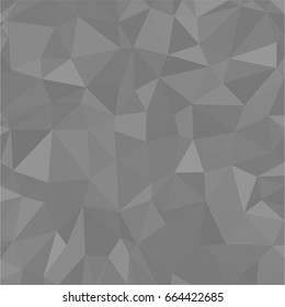 Abstract Low Poly triangle background, creative design.