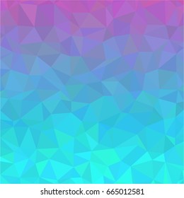 Abstract Low Poly triangle background, creative design.