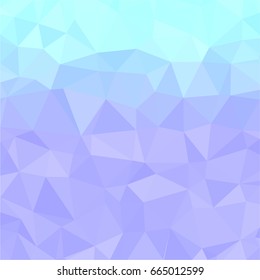 Abstract Low Poly triangle background, creative design.