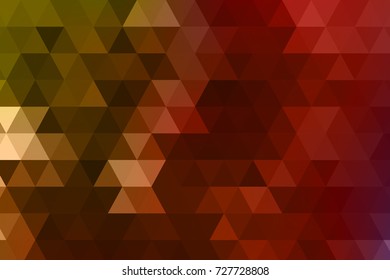 abstract low poly triangles background