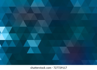abstract low poly triangles background