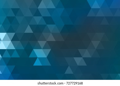 abstract low poly triangles background