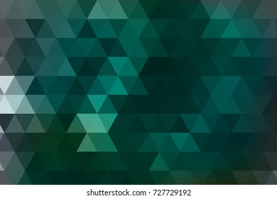 abstract low poly triangles background