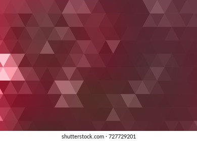abstract low poly triangles background
