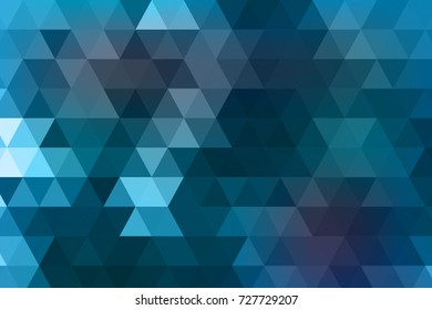 abstract low poly triangles background