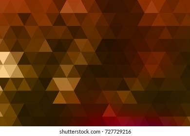 abstract low poly triangles background