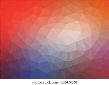 Abstract low poly vector illustration for a background