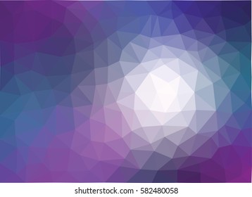 Abstract low poly vector illustration for a background