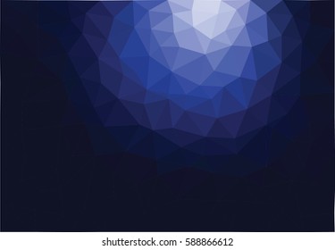 Abstract low poly vector illustration for a background