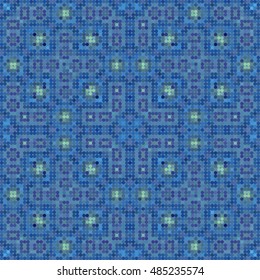 Abstract low poly vector, modern design, colorful fantasy shapes, background or pattern.