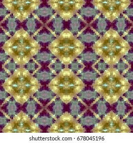 Abstract low poly vector, modern design, colorful fantasy shapes, background or pattern.