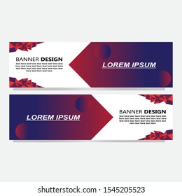 Abstract low poly Web banner design background or header Templates .