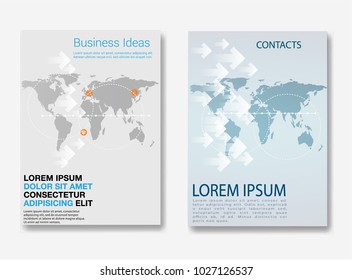 Abstract low polygon background for Poster Brochure design. Corporate business template for annual report, catalog, magazine. . Creative poster, leaflet, flyer or banner concept