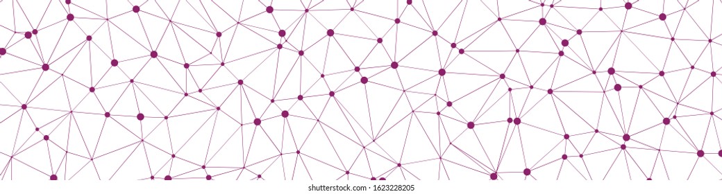 Abstract Low Polygon color Generative Art background illustration