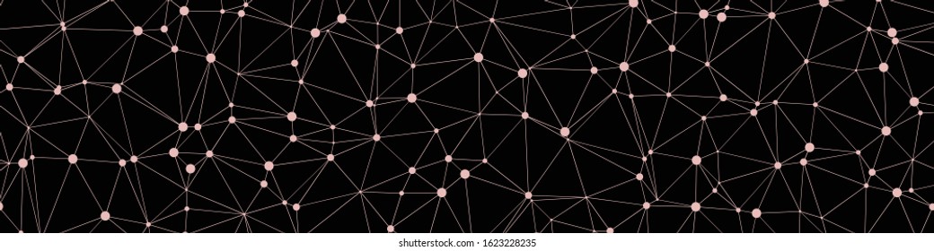 Abstract Low Polygon color Generative Art background illustration