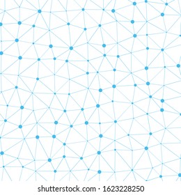 Abstract Low Polygon color Generative Art background illustration