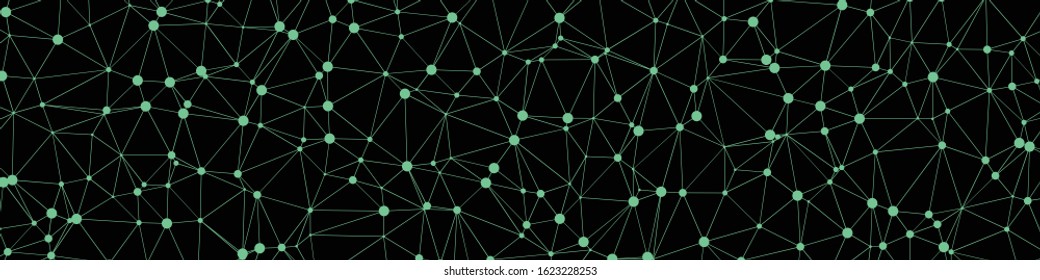 Abstract Low Polygon color Generative Art background illustration