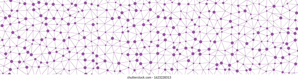 Abstract Low Polygon color Generative Art background illustration