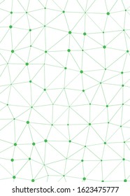 Abstract Low Polygon color Generative Art background illustration