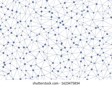 Abstract Low Polygon color Generative Art background illustration