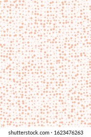 Abstract Low Polygon color Generative Art background illustration