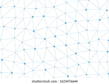 Abstract Low Polygon color Generative Art background illustration