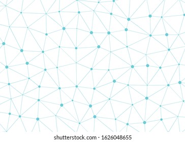 Abstract Low Polygon color Generative Art background illustration