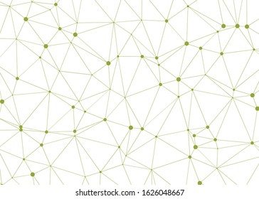 Abstract Low Polygon color Generative Art background illustration