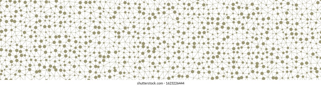 Abstract Low Polygon Generative Art background illustration