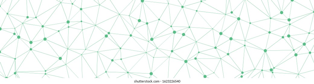 Abstract Low Polygon Generative Art background illustration