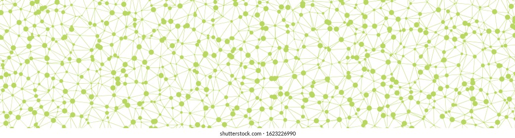 Abstract Low Polygon Generative Art background illustration