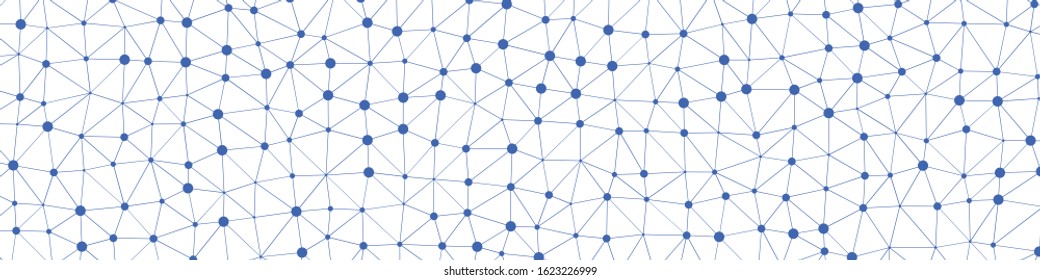 Abstract Low Polygon Generative Art background illustration