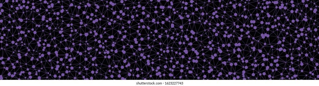 Abstract Low Polygon Generative Art background illustration