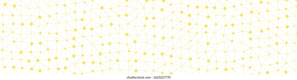 Abstract Low Polygon Generative Art background illustration