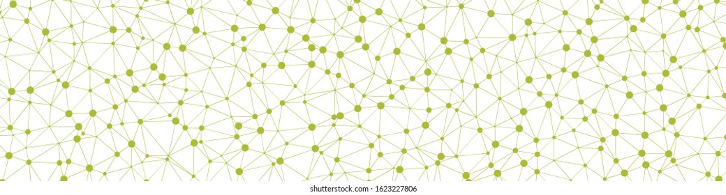 Abstract Low Polygon Generative Art background illustration
