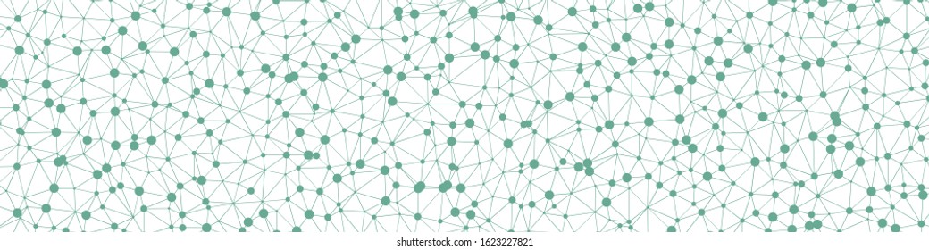 Abstract Low Polygon Generative Art background illustration