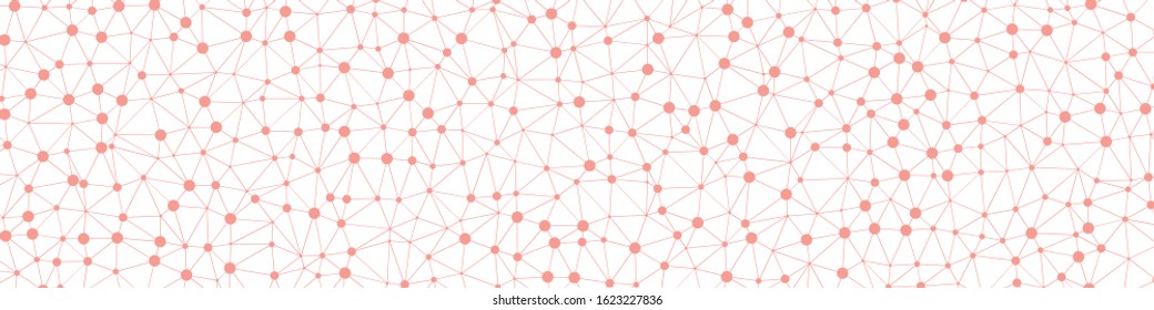 Abstract Low Polygon Generative Art background illustration