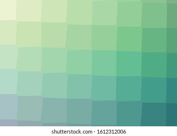 Abstract Low Polygon gradient Generative Art background illustration