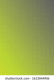 Abstract Low Polygon gradient Generative Art background illustration