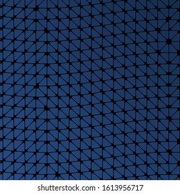 Abstract Low Polygon gradient Generative Art background illustration