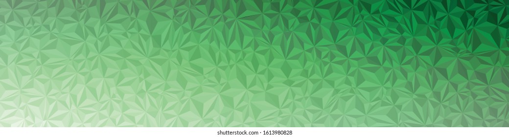 Abstract Low Polygon gradient Generative Art background illustration