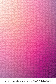 Abstract Low Polygon gradient Generative Art background illustration